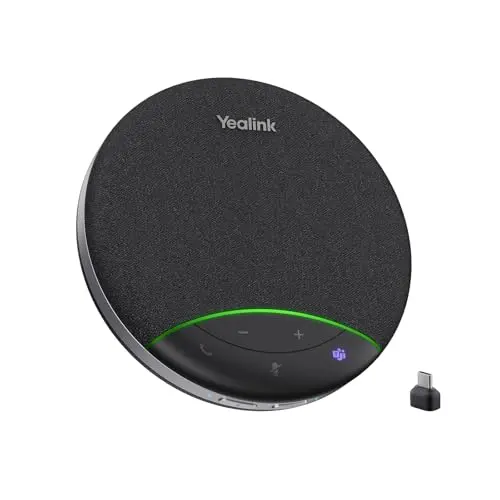 Yealink Sp92 conference speaker with Bluetooth dongle