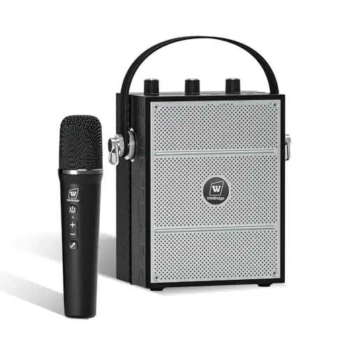 SANMIC S98 Pro portable voice amplifier with handheld microphone