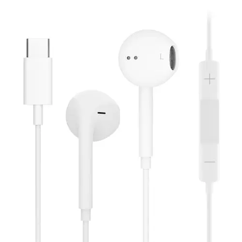 POKYZEN USB-C wired earbuds