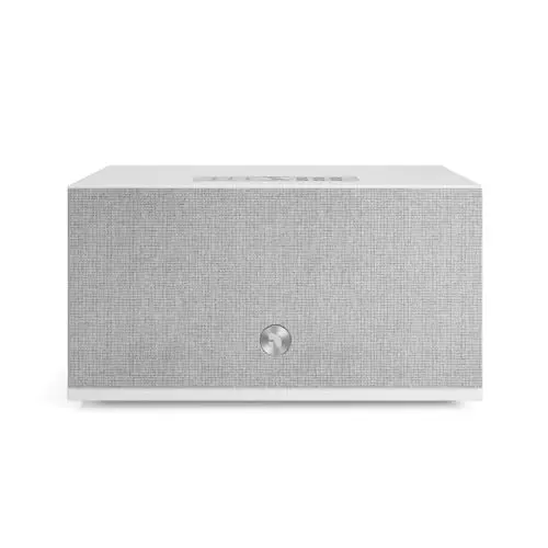 Audio Pro C10 MKII wireless speaker in white with sleek design