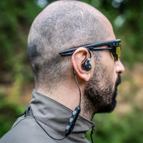 EARMOR electronic shooting ear protection earbuds