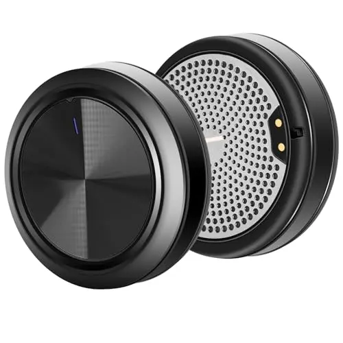 HRUITU wireless Bluetooth helmet speakers with charging case