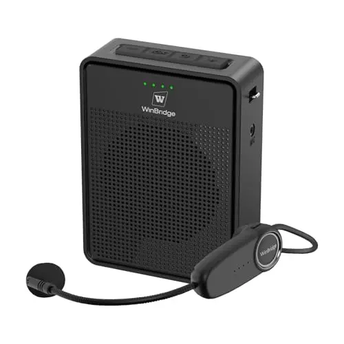 ResponseBridge B002 wireless voice amplifier with headset microphone