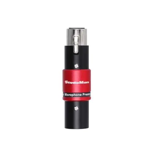 StudioMan DPM1 XLR dynamic microphone preamp