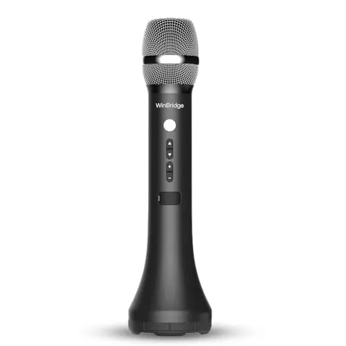 ResponseBridge H9 Bluetooth microphone with built-in speaker and noise cancellation