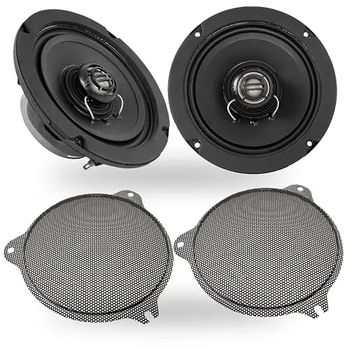 NVX XFHD6F premium motorcycle speakers for newer Harleys