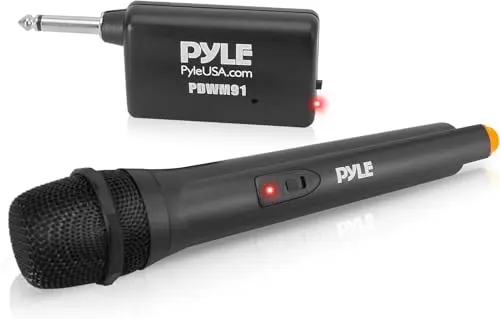 MOYLEAF UHF wireless microphone with metal construction
