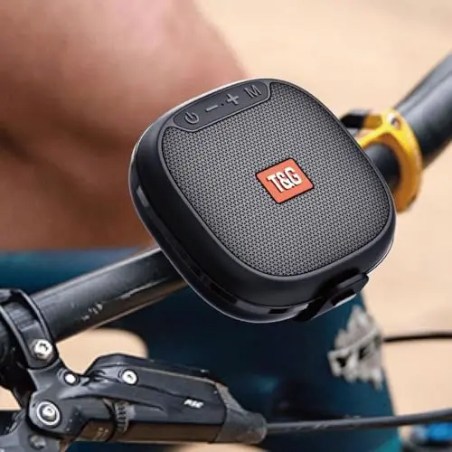 Enbiawit budget Bluetooth bike speaker with integrated mount design