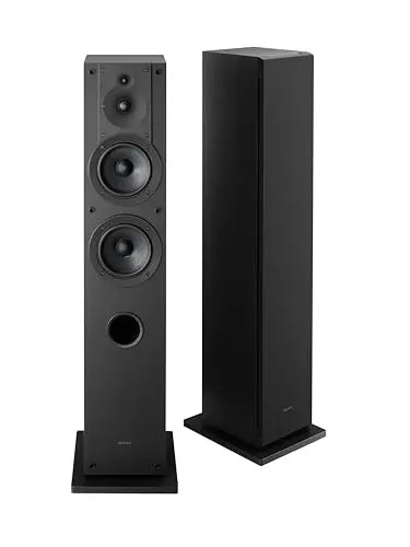Sony SS-CS3M2 3-way floorstanding speaker in black