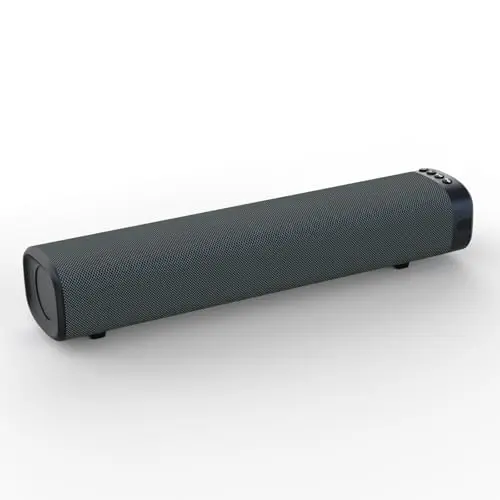 Jierben compact soundbar for TV audio enhancement
