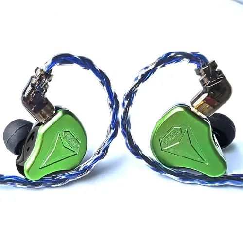 Fezzlo Ling in-ear monitor earbuds with dual chamber drivers