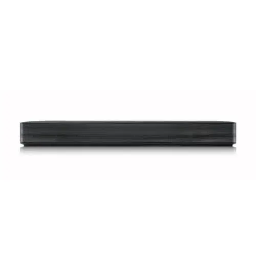 LG SKM1 slim soundbar with remote control