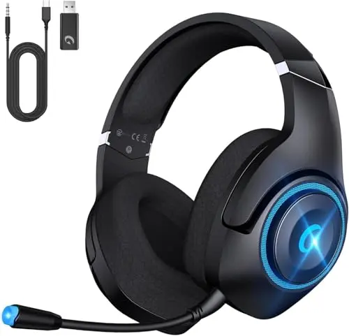 KAPEYDESI midnight blue wireless gaming headset for PS5