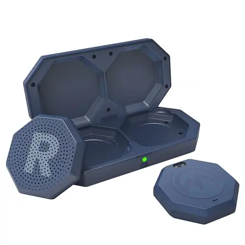 OutdoorMaster true wireless ski helmet headphones with storage case and HDR audio