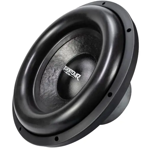 Seventour 12-inch dual 4-ohm car subwoofer