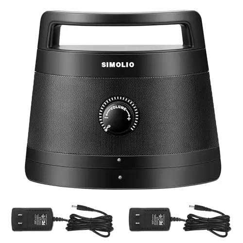 SIMOLIO wireless TV speaker with Bluetooth connectivity and voice enhancement