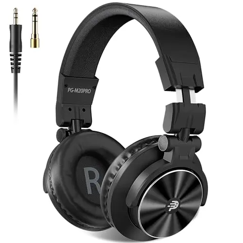 PUPGSIS hi-res studio headphones for electronic drum set