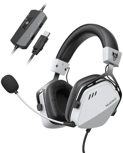 NUBWO HG03 USB gaming headset in white