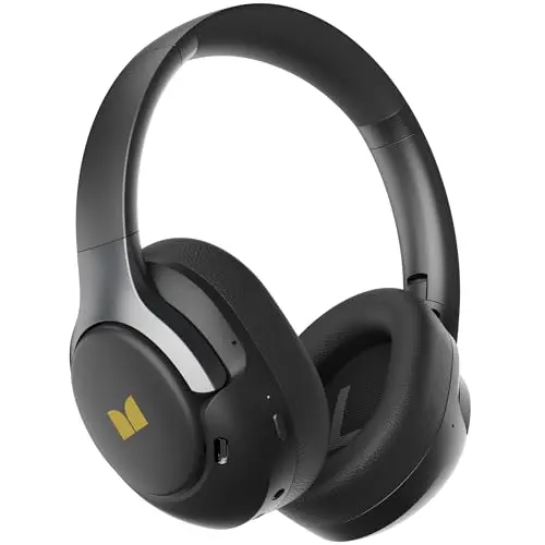 Monster Persona 5th hybrid active noise cancelling headphones