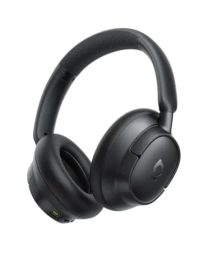 Baseus Bass BH1 NC adaptive noise cancelling headphones in space black
