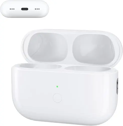 OWENBO replacement wireless charging case for AirPods Pro in off-white