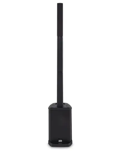 ALTO TS108C powered column array speaker system with adjustable height and app control