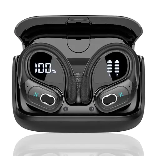 STECEI AI Translation Headphones in black