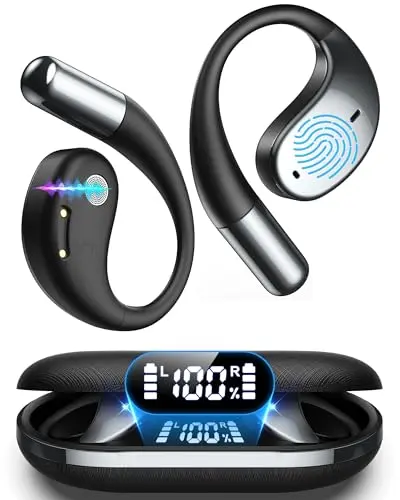 SHENZHEN KINGANDA AI Translation Earbuds compact design