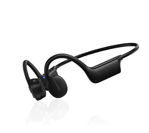 Ogogrs bone conduction headphones showing lightweight design