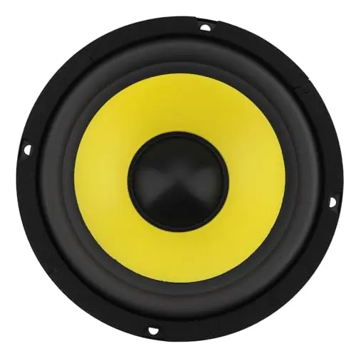DriSentri 6-inch bass loudspeaker woofer
