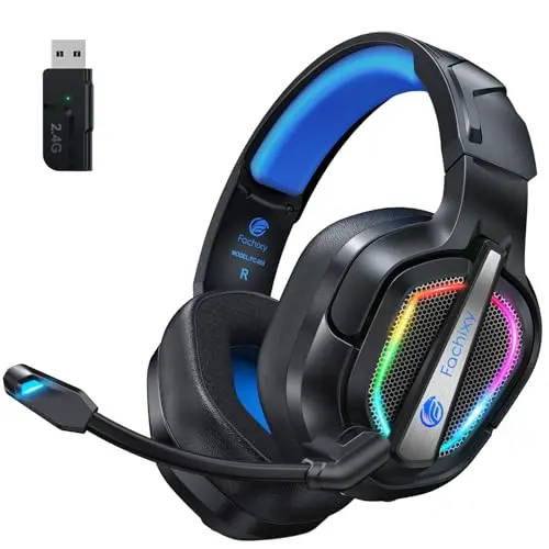 Fachixy FC-200 foldable wireless gaming headset
