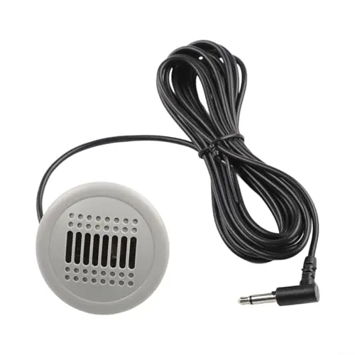 Startbuymore car audio microphone with direct installation