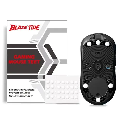 BLAZETIDE speed mouse skates with installation tools
