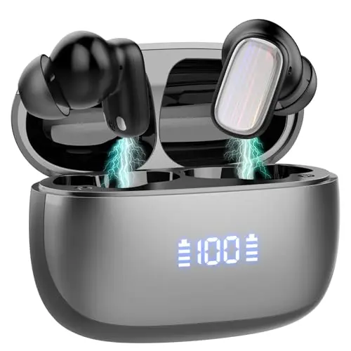 CONYAT Translator Earbuds in light black
