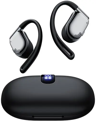 PocBuds AI translation earbuds with open ear design