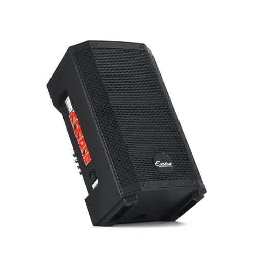 EXOTON E-B10 portable rechargeable PA speaker